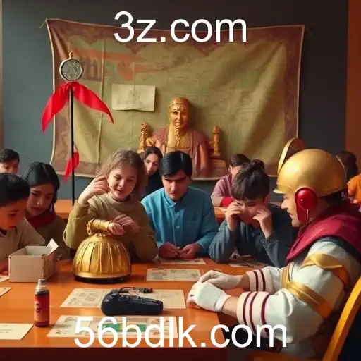 A Revolução do 56bdl no Mundo dos Games