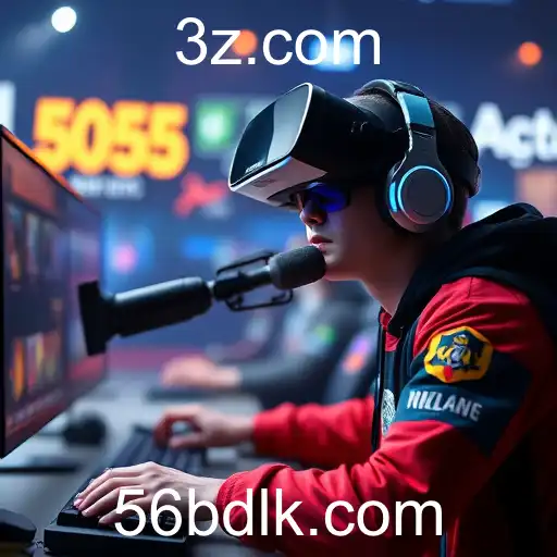 A Ascensão do 56bdl: Impacto e Transformação nos Jogos Online