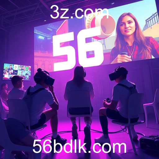 A Revolução do Mundo dos Jogos: A Ascensão de 56bdl